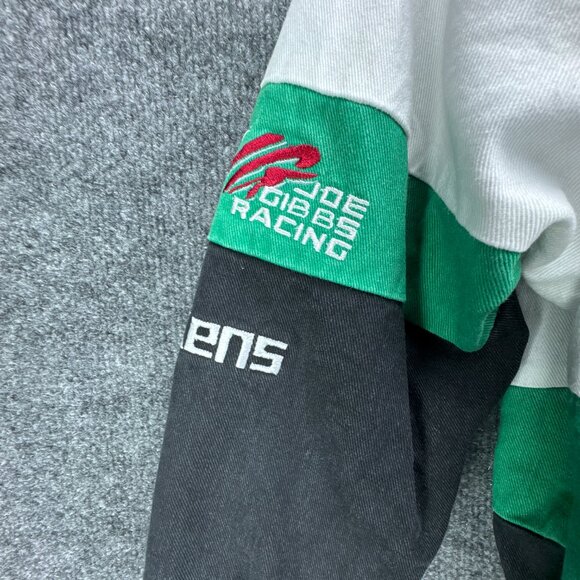 Vtg Chase Authentics Jacket YSmall‎ Bobby Labonte Interstate Batteries Nascar - Picture 3 of 16